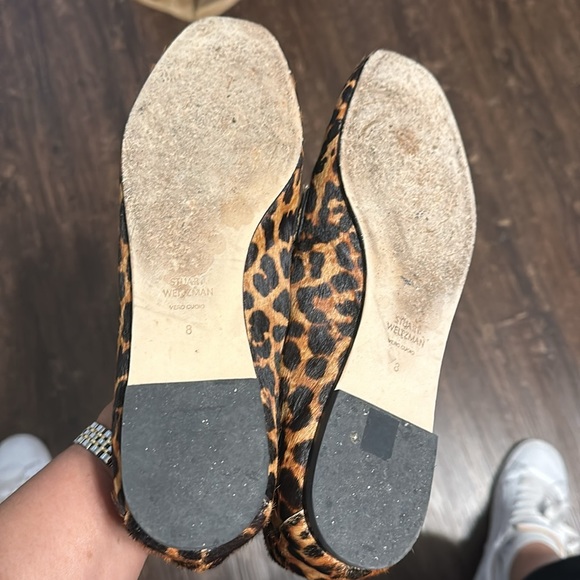 Stuart Weitzman Calf-hair Loafers Size 8 🥰🥰🥰 - Picture 4 of 5